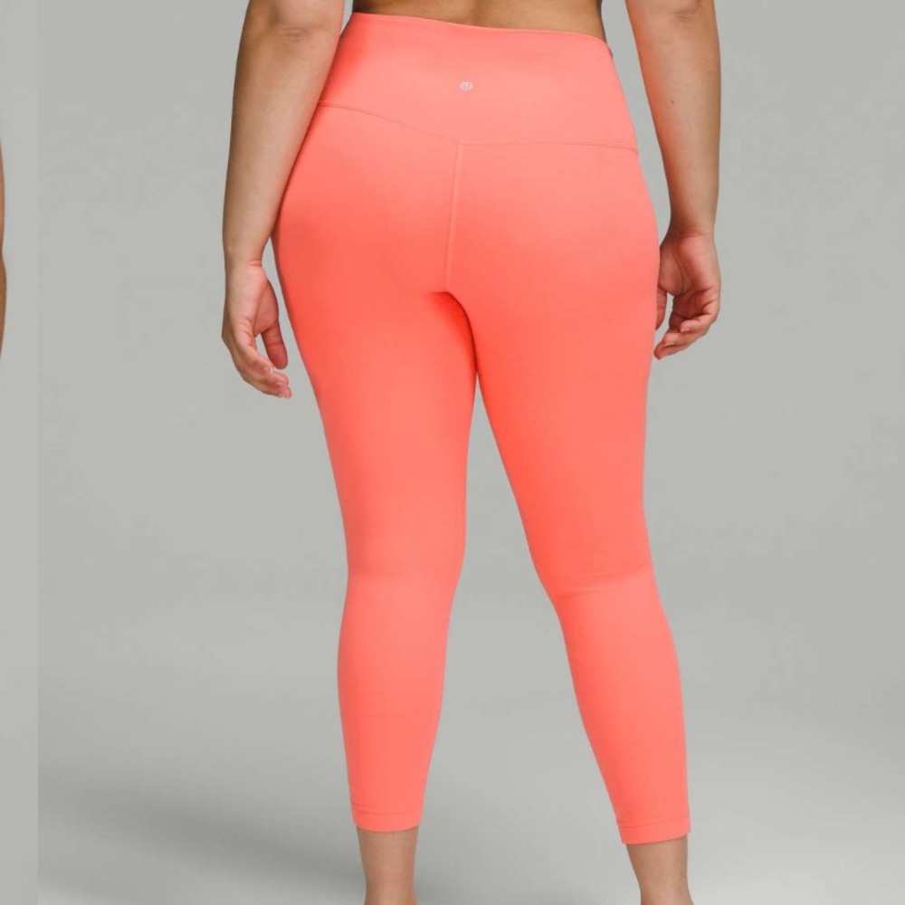 NWT ๐ Lululemon Raspberry Cream Align High Ride Pant 25โ Size 4 - Picture 3 of 8